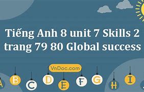 Bài Nghe Skills 2 Unit 7 Lớp 8