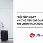 Cách Chọn Vali Đi Du Lịch