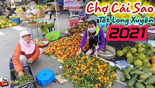 Chợ Cái Sao Long Xuyên An Giang