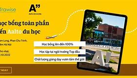 Học Bổng Toàn Phần Aalto University 2024 Program Calendar Template