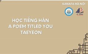 Học Tiếng Hàn Qua Bài Hát Kpop