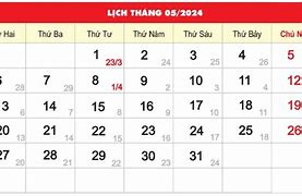 Lịch Âm Dương Ngày 5 Tháng 9 Năm 2024