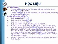 Luật Tài Chính Ngân Hàng