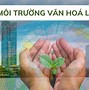 Môi Trường Văn Hóa Học Đường