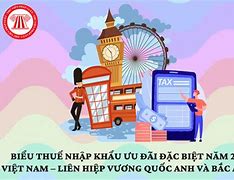 Thuế Nhập Khẩu Ưu Đãi Và Ưu Đãi Đặc Biệt